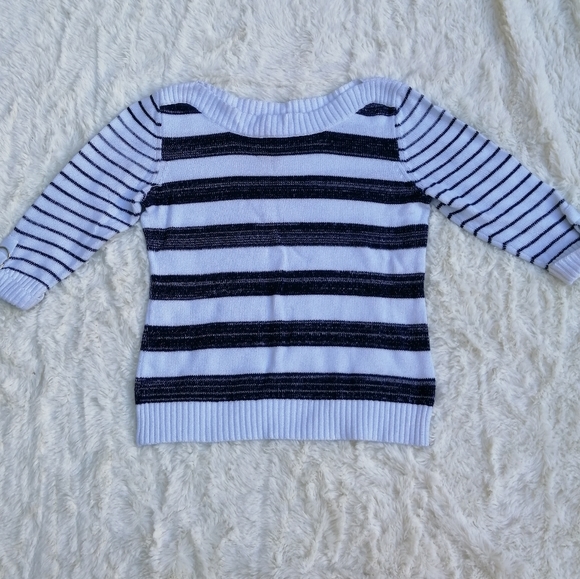 89th & Madison Sweater, Three Quarter Sleeves - Picture 1 of 7